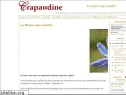 Sites similar to crapaudine.com
