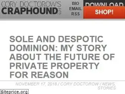 Sites similar to craphound.com
