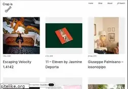 Sites similar to crapisgood.com