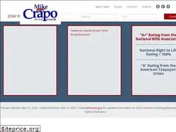 Sites similar to crapoforsenate.com