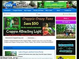 Sites similar to crappiecrazy.com