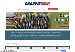Sites similar to crappienow.com