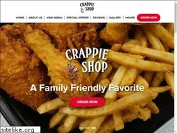 Sites similar to crappieshoptogo.com
