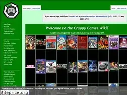 Sites similar to crappygames.miraheze.org