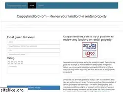 Sites similar to crappylandlord.com