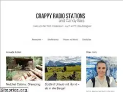 Sites similar to crappyradiostationsandcandybars.de