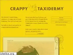 Sites similar to crappytaxidermy.com