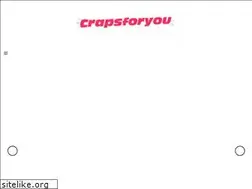 Sites similar to crapsforyou.com