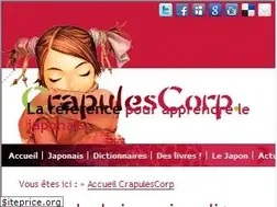Sites similar to crapulescorp.net