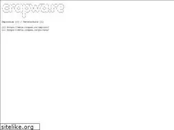 Sites similar to crapwa.re