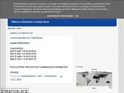 Sites similar to craqueemloteria.blogspot.com