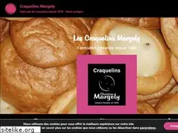 Sites similar to craquelins-margely.com