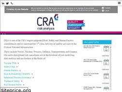 Sites similar to crarisk.com