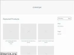 Sites similar to craserpe.bigcartel.com
