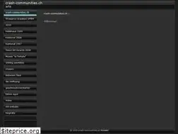 Sites similar to crash-communities.ch