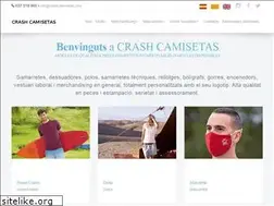 Sites similar to crashcamisetas.com