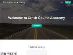Sites similar to crashcourse.academy
