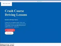 Sites similar to crashcoursesdrivingschool.co.uk