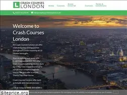 Sites similar to crashcourseslondon.co.uk
