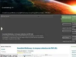 Sites similar to crashdebug.fr