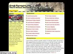Sites similar to crashforensics.com