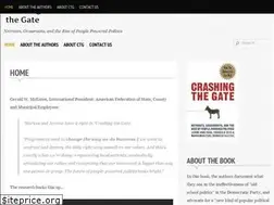 Sites similar to crashingthegate.com