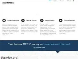 Sites similar to crashmaths.com