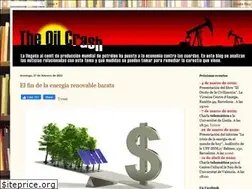 Sites similar to crashoil.blogspot.com