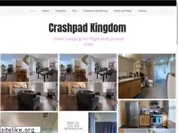 Sites similar to crashpadkingdom.com