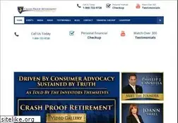 Sites similar to crashproofretirement.com