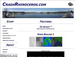Sites similar to crashrhinoceros.com