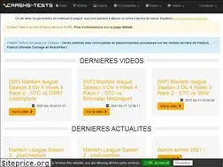 Sites similar to crashs-tests.fr
