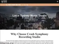 Sites similar to crashsymphony.com.au