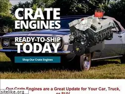 Sites similar to crate-engines.com