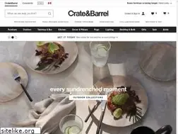 Sites similar to crateandbarrel.ca