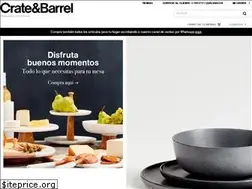 Sites similar to crateandbarrel.com.co