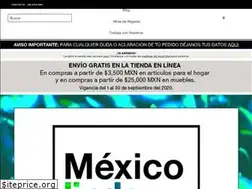 Sites similar to crateandbarrel.com.mx