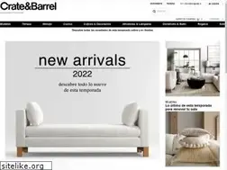 Sites similar to crateandbarrel.com.pe