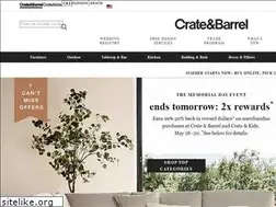 Sites similar to crateandbarrelcoupon.info
