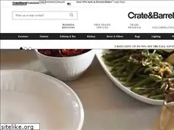 Sites similar to crateandbarrelfurniture.com