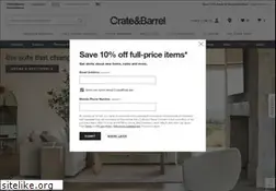 Sites similar to crateandbarrell.com