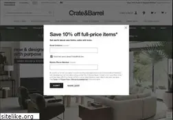 Sites similar to cratebarrel.com