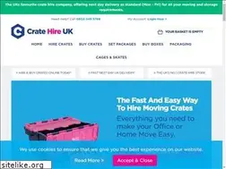 Sites similar to cratehire-uk.co.uk