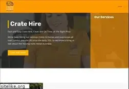 Sites similar to cratehire.net