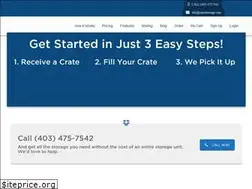 Sites similar to crateitstorage.com
