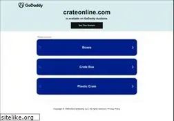 Sites similar to crateonline.com