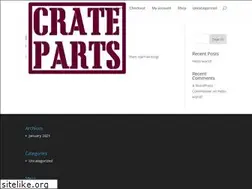 Sites similar to crateparts.com