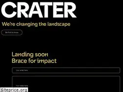 Sites similar to crater.io