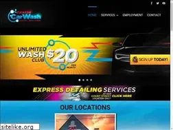 Sites similar to cratercarwash.com