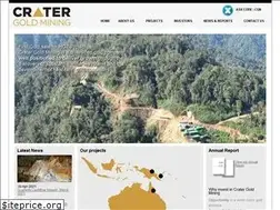 Sites similar to cratergold.com.au